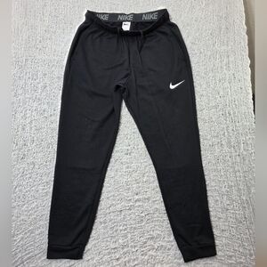 Nike Men Black Jogger Pants Dri-Fit